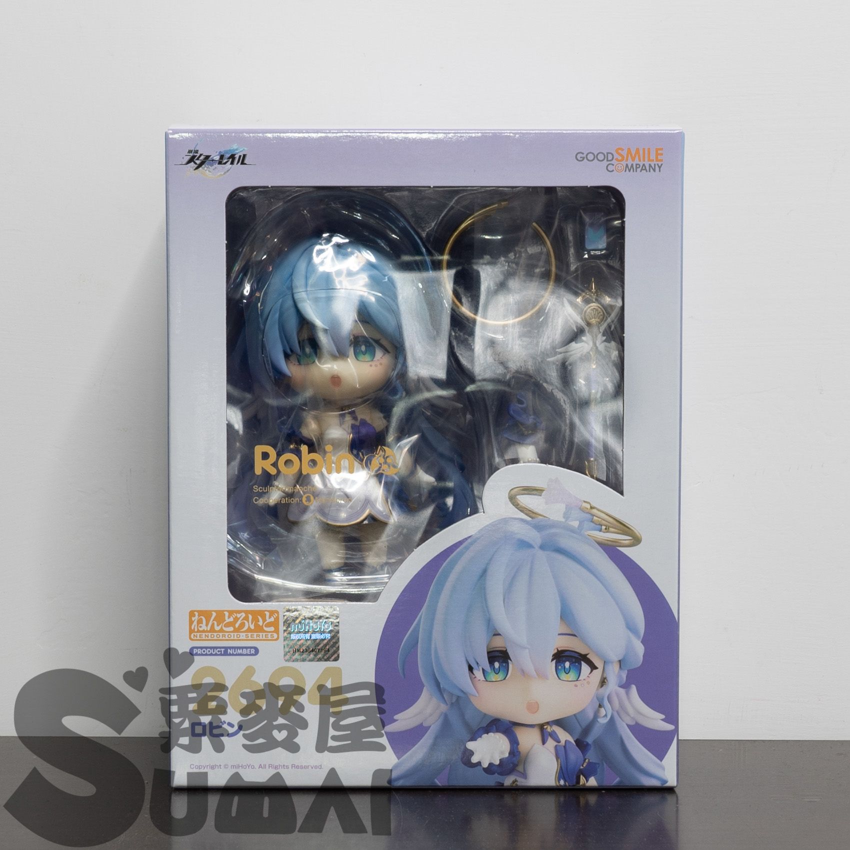 【SuMai粟麥屋】現貨 代理版 GSC 黏土人 崩壞 星穹鐵道 知更鳥