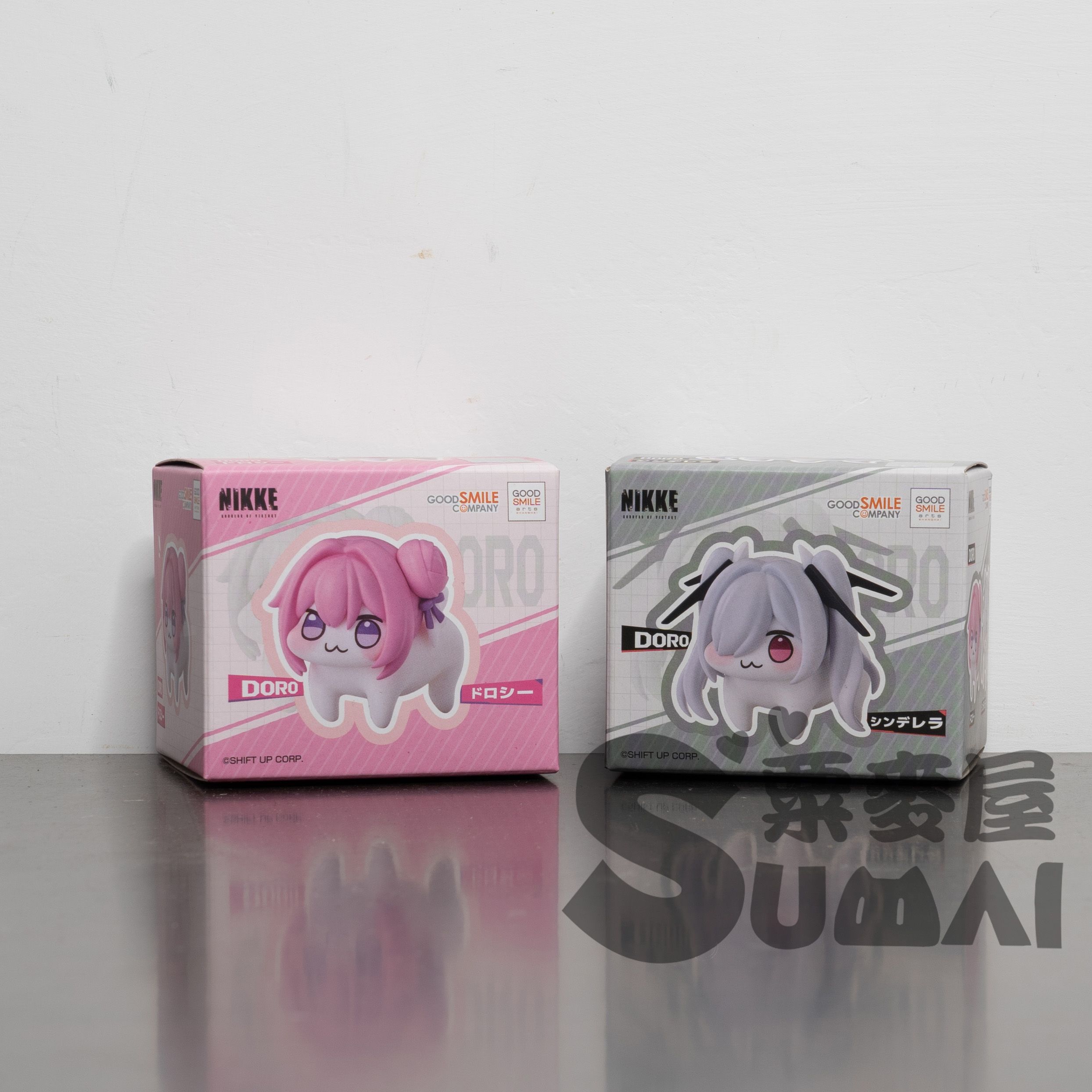 【SuMai粟麥屋】現貨 GSC 代理版 勝利女神 妮姬 NIKKE Doro 桃樂絲 灰姑娘 公仔