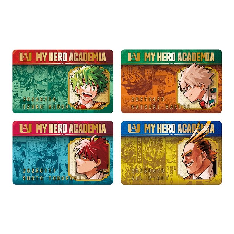 【7/30】MHA 2025生日小卡