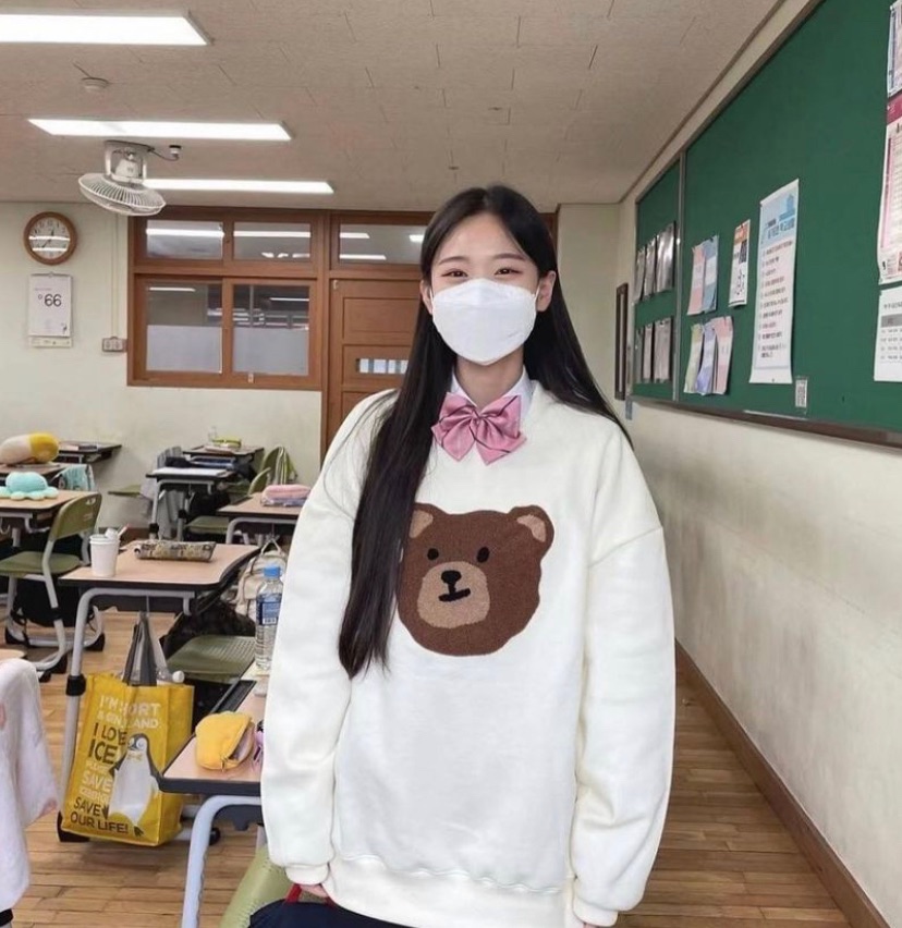 Ambler大🐻熊 大學T 韓妞都在穿🇰🇷