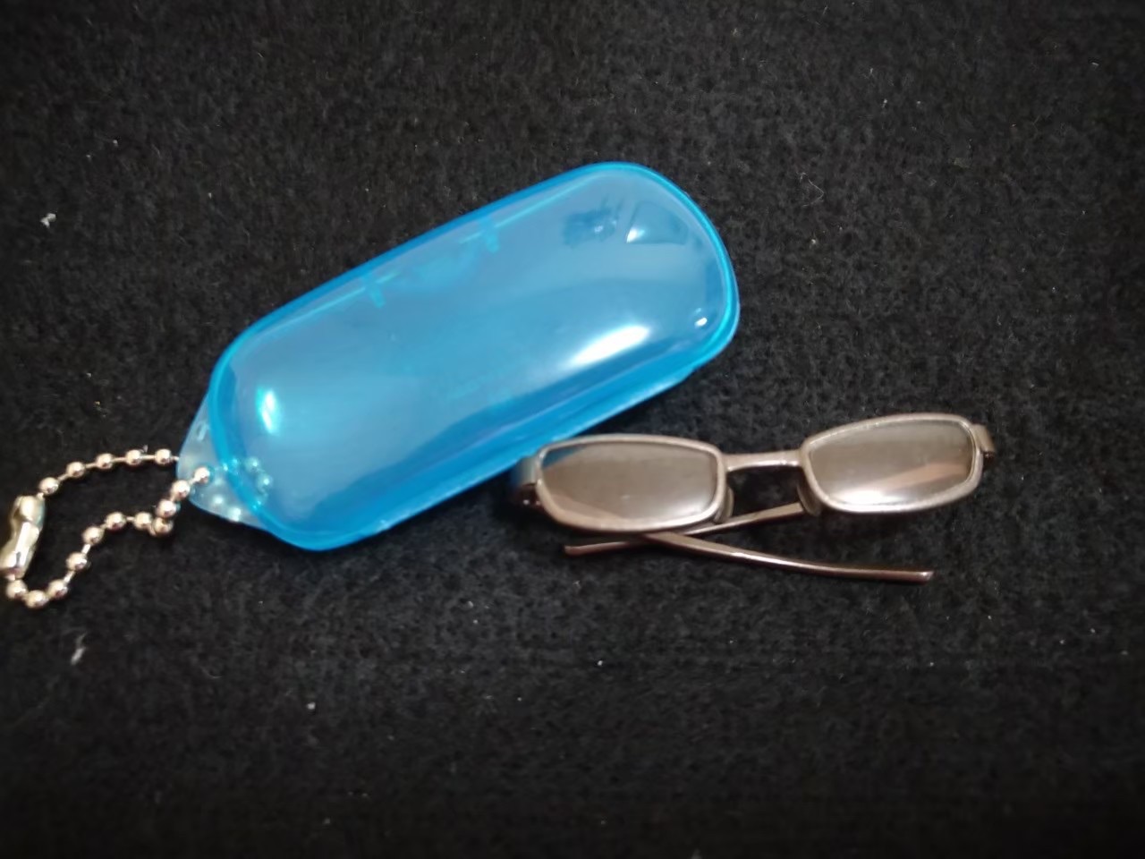 娃用眼鏡 轉蛋 扭蛋 黏土人用會有點大，適合趴娃或醜娃