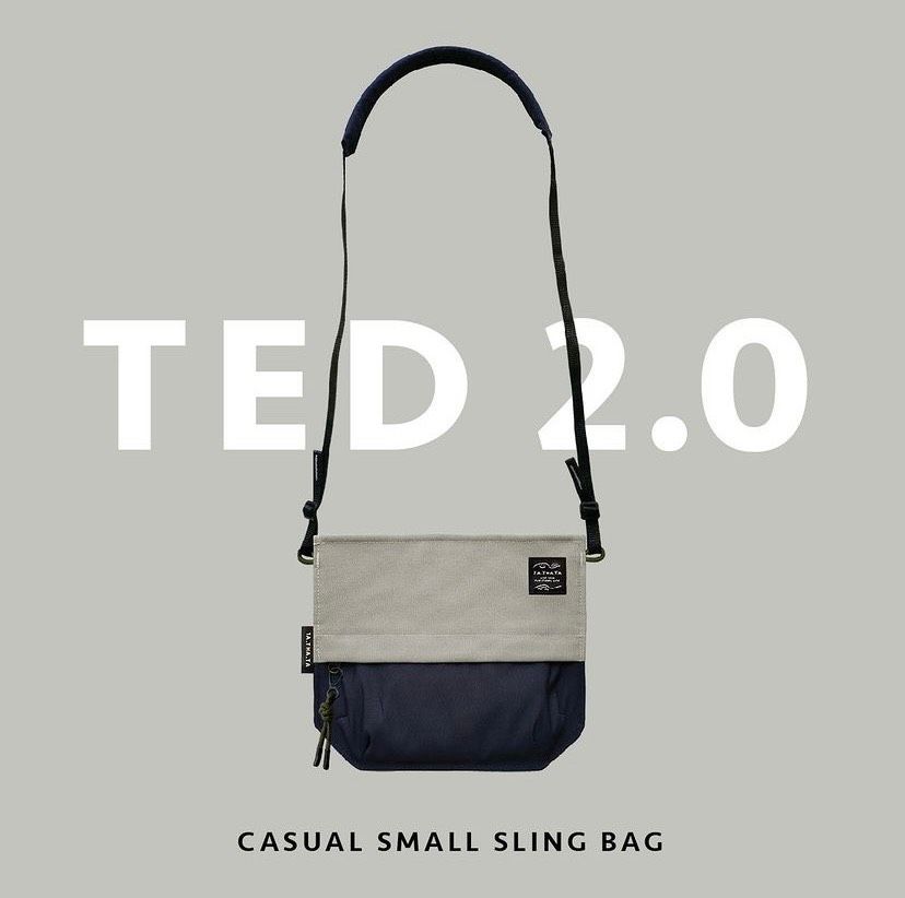 TATHATA TED BAG 2.0 減壓背帶 斜背 輕便