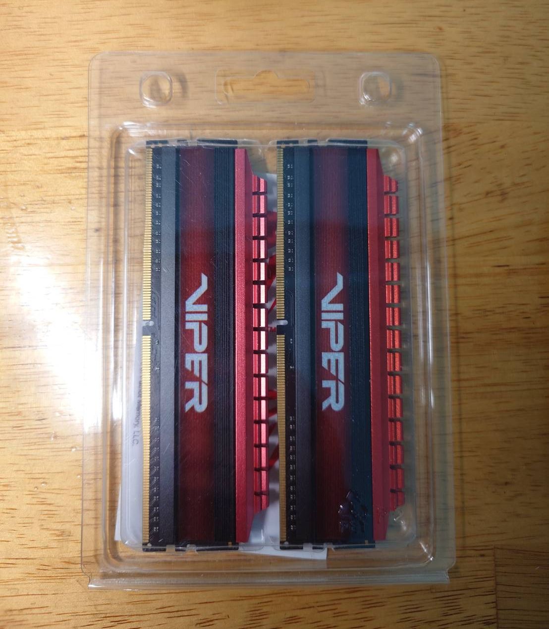 博帝VIPER DDR4 3733 16GB（2x8G） 三星 b-die