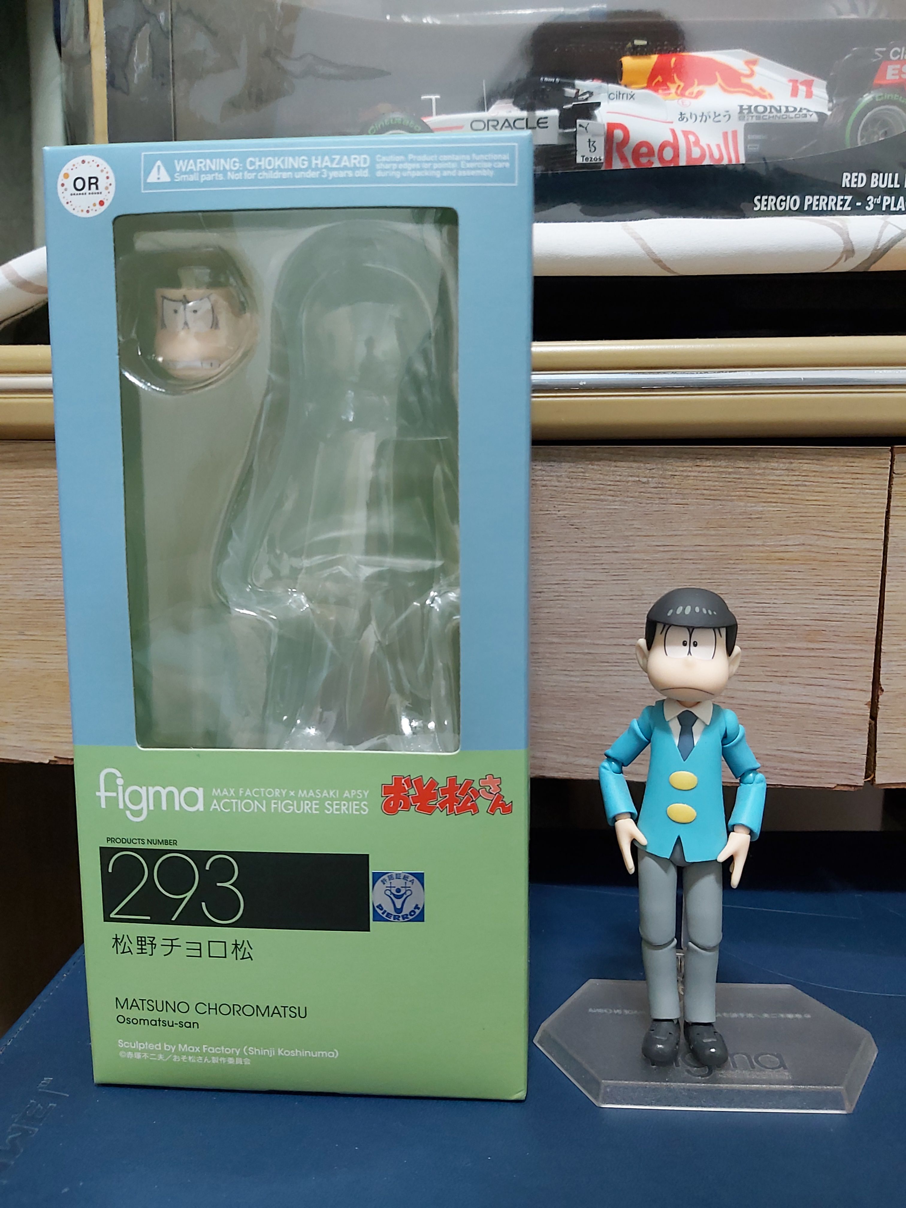 二手 日版 チョロ松 Figma 可動模型