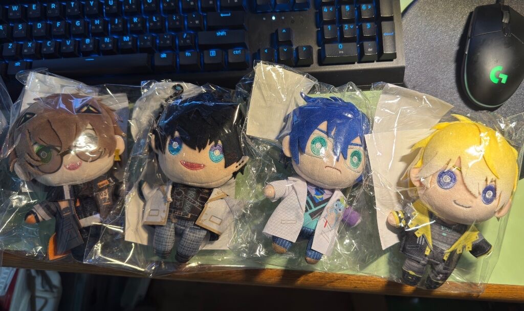 不破湊 Alban Sonny Ren レオス ぬい　努伊 醜娃 二手 全新皆有