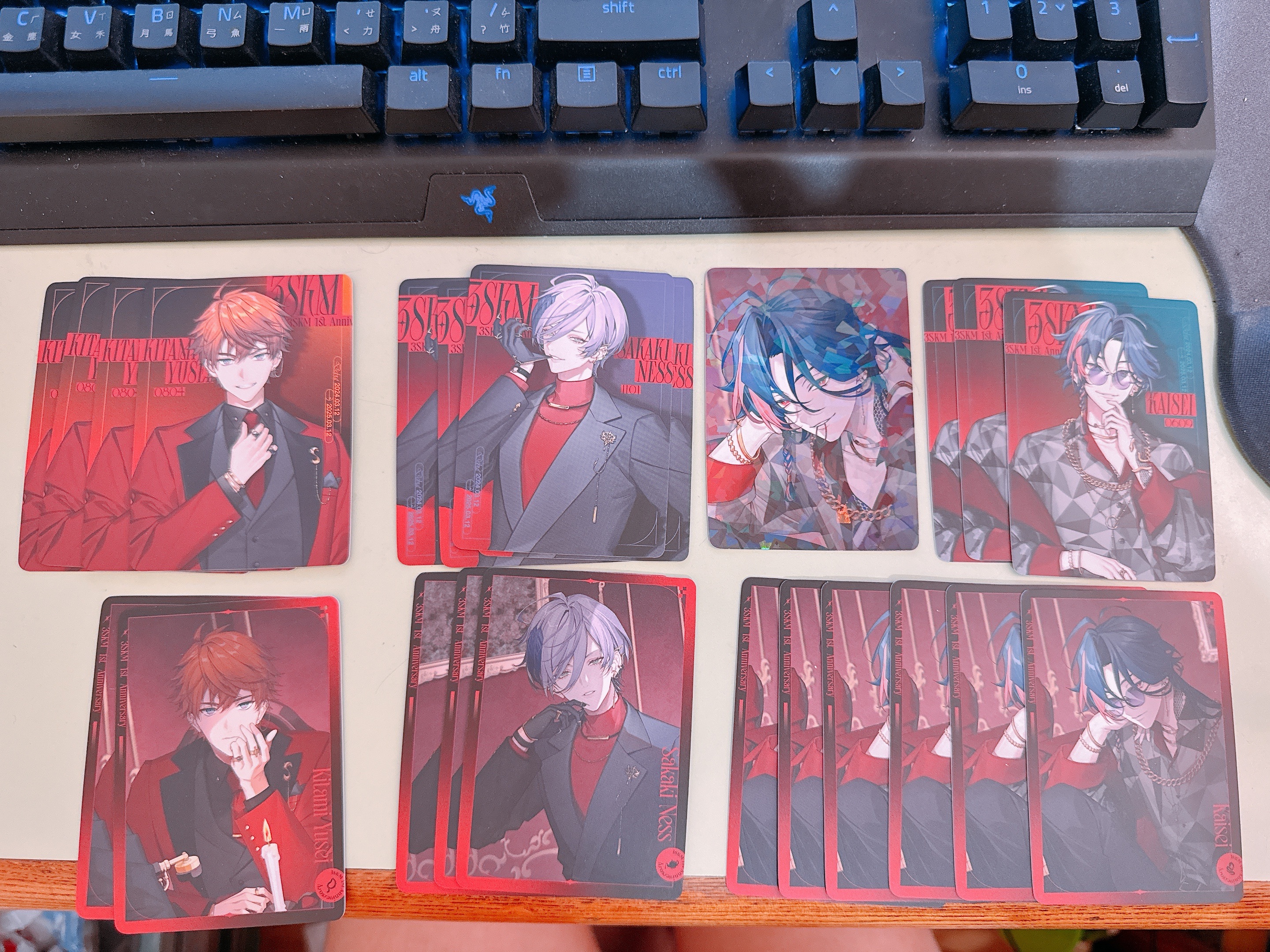 3SKM一週年拍立得