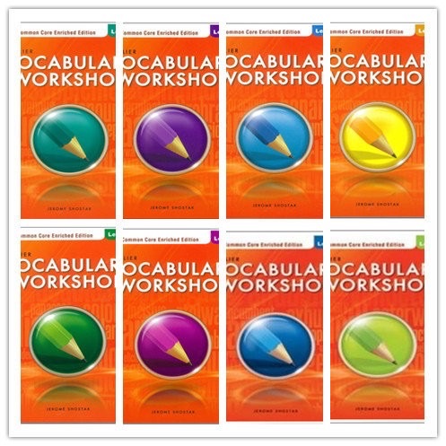 Vocabulary workshop A-H