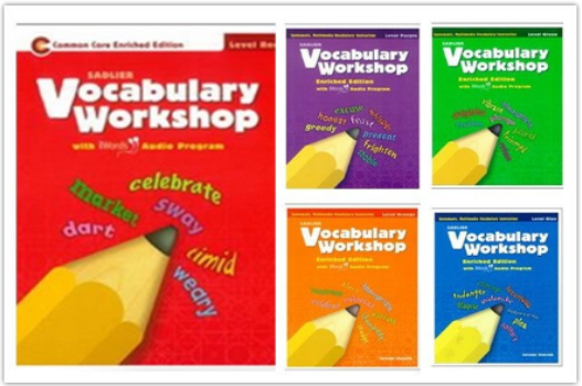 Vocabulary Workshop 彩書