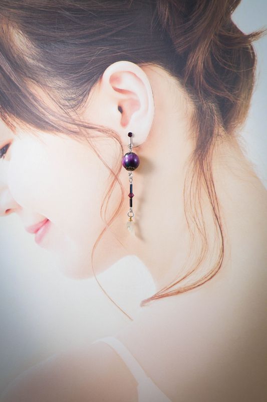 原創｜萬聖節限定｜halloween｜原創耳夾｜Batmelon