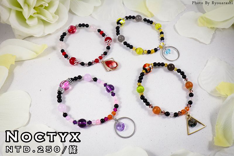 NIJISANJI_EN｜彩虹社｜Noctyx｜角色衍生 手鍊