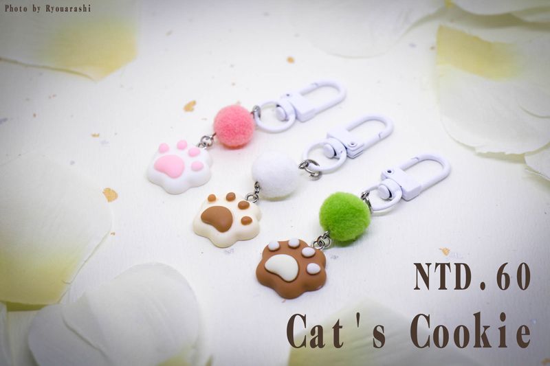 原創｜貓咪｜吊飾｜包包｜Cat’s Cookie 娃包吊飾