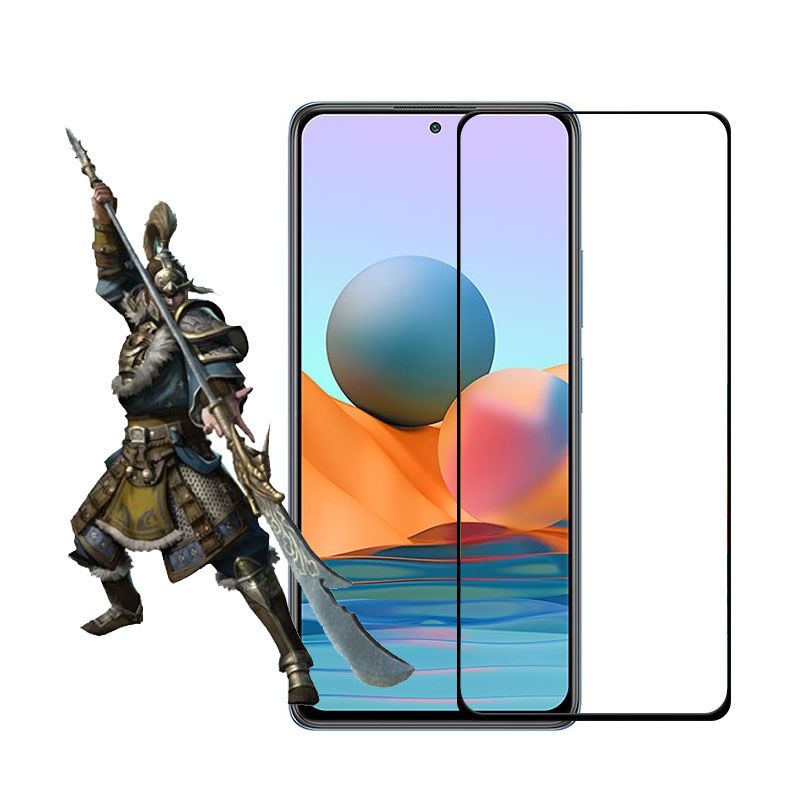 鐵布衫 POCO X3 Pro 全膠 滿版 鋼化玻璃貼 小米 MI REDMI