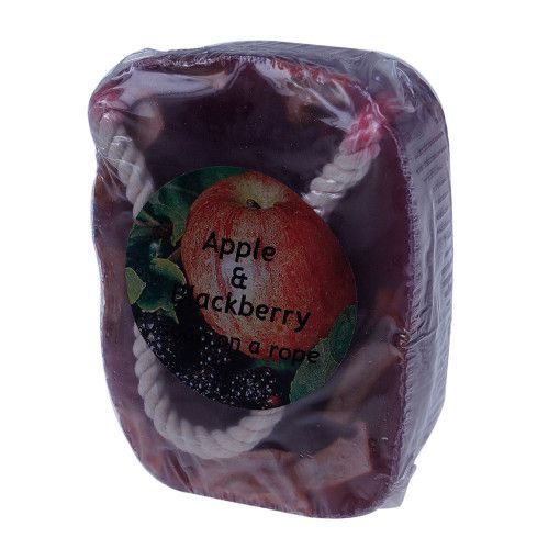 72折起~原價@550【菠丹妮 BOTANICUS 台灣總代理公司貨】蘋果黑莓手工皂 190g （品號05139）