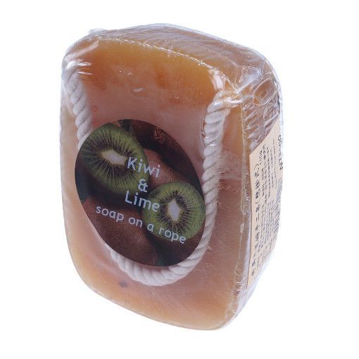 72折起~原價@550【菠丹妮 Botanicus 台灣總代理公司貨】奇異果萊姆手工皂190g懸掛式（品號05140）