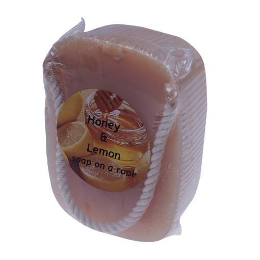 72折起~原價@550【菠丹妮 BOTANICUS 台灣總代理公司貨】蜂蜜＆檸檬手工皂190g（品號05930）