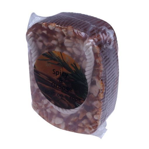 72折起~原價@550【菠丹妮 BOTANICUS 台灣總代理公司貨】肉桂柳橙手工皂190g（品號41003）