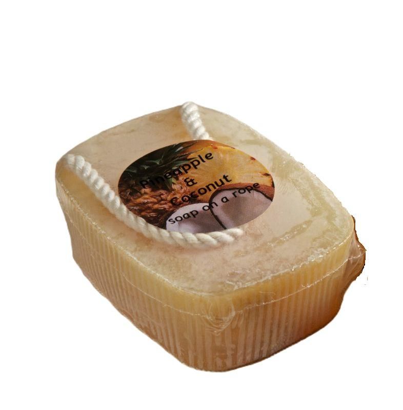 72折起~原價@550【菠丹妮 BOTANICUS 台灣總代理公司貨】 鳳梨椰子手工皂190g （品號05402）