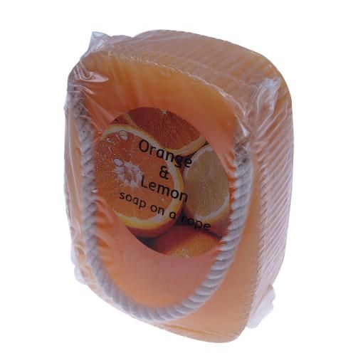 72折起~原價@550【菠丹妮 BOTANICUS 台灣總代理公司貨】柳橙檸檬手工皂190g（品號05403）