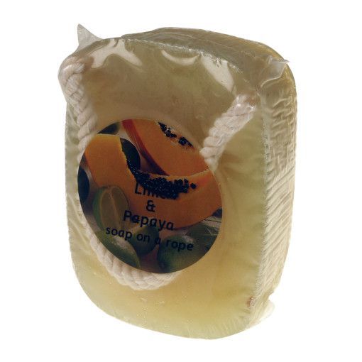 72折起~原價@550【菠丹妮 BOTANICUS 台灣總代理公司貨】萊姆木瓜手工皂190g （品號05929）