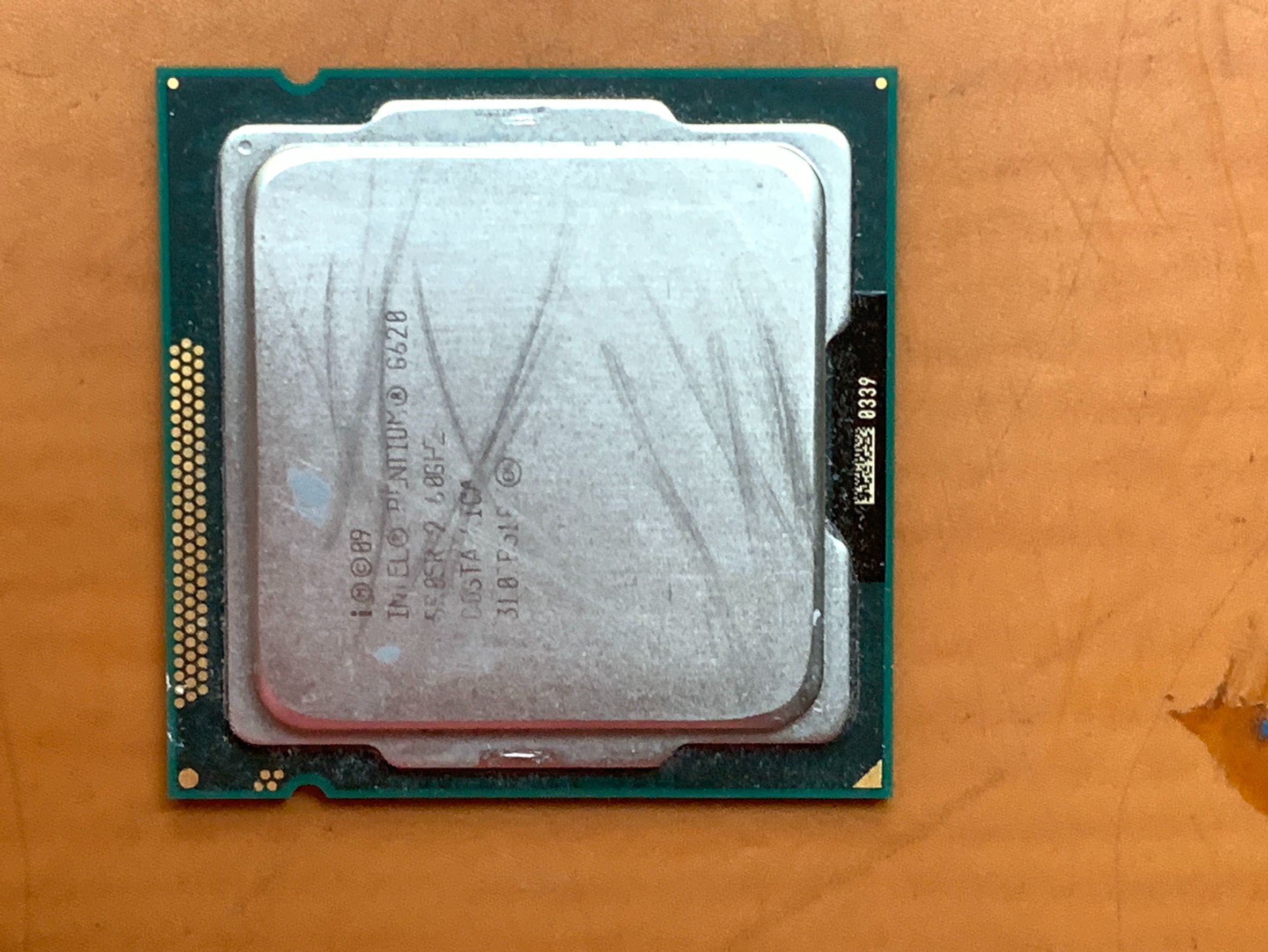 二手CPU/PC用處理器  奔騰 Pentium G620 / Pentium 4 （請私談）