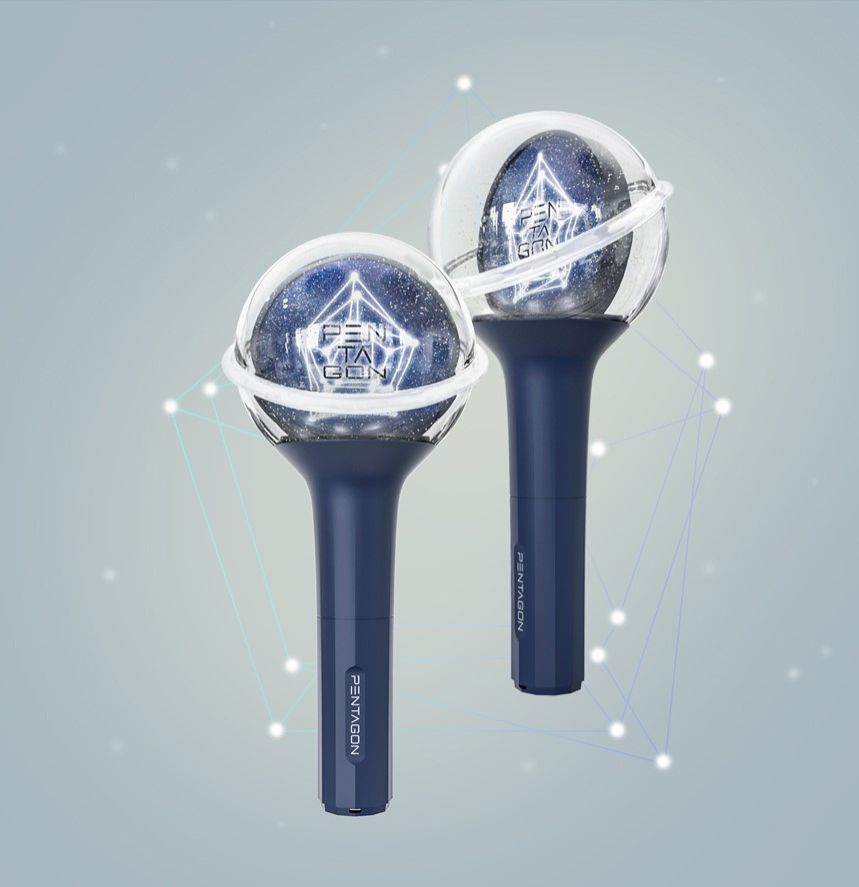 《預購》PENTAGON 官方手燈 PTG OFFICIAL LIGHT STICK 應援棒