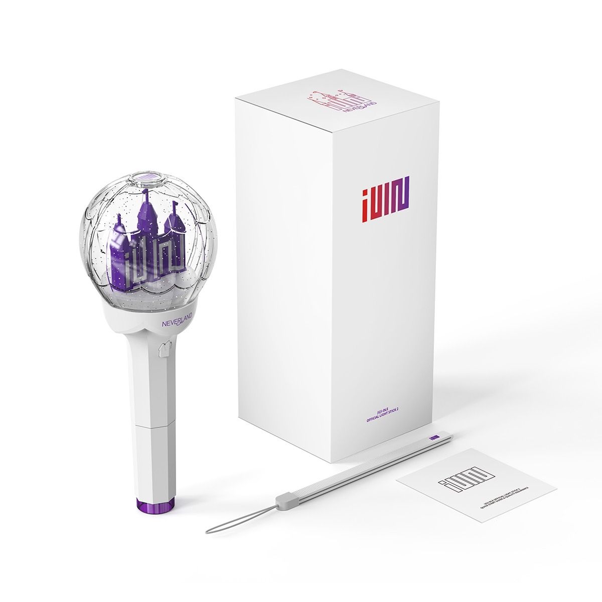 《預購》（G）I-DLE 官方二代手燈 應援棒 OFFICIAL LIGHT STICK VER.2