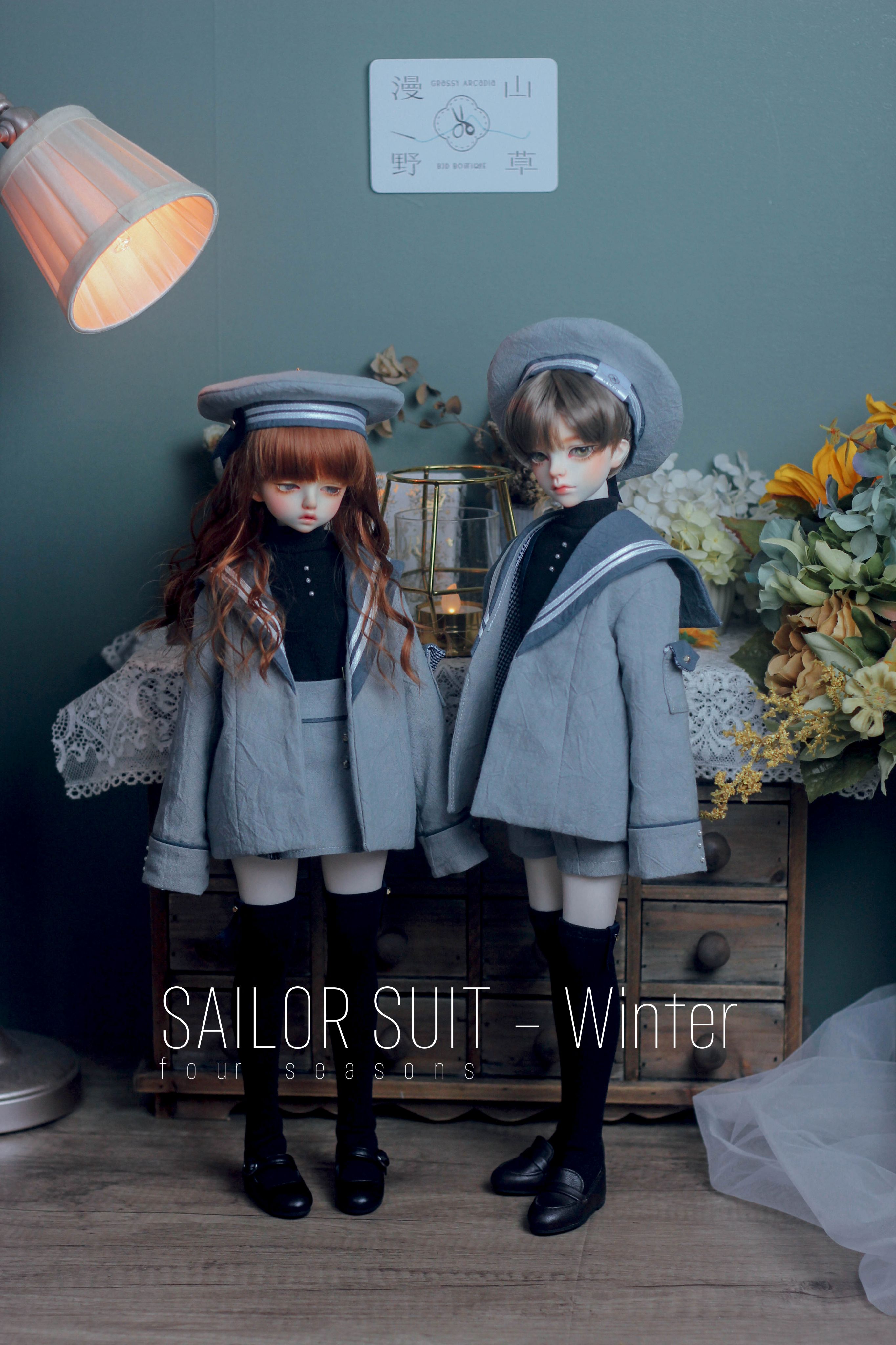 四季水手服Sailor Suit - Winter（MSD）