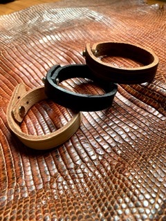 KHLS手工皮革-單圈皮手環