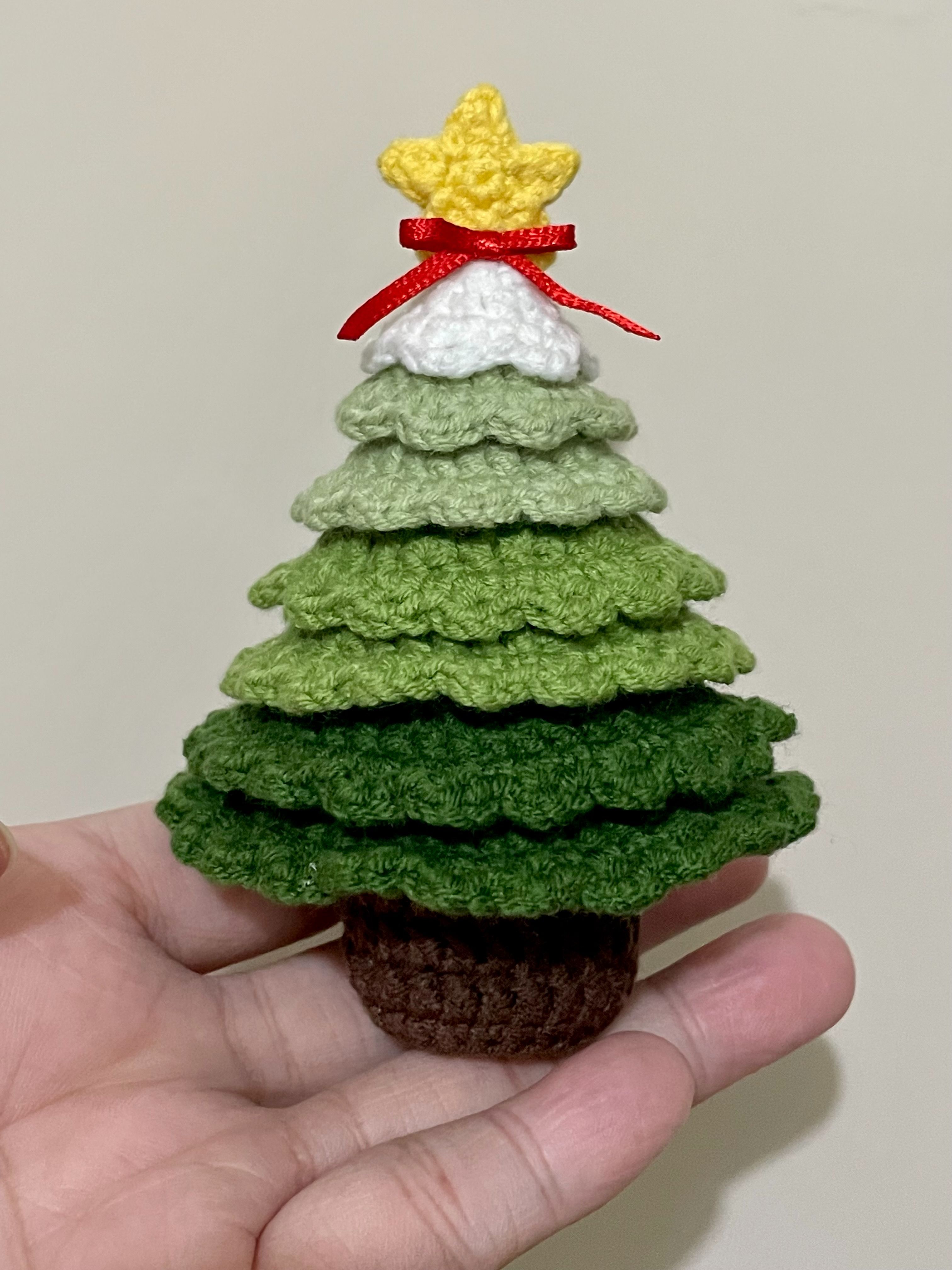 【完售】毛線樹