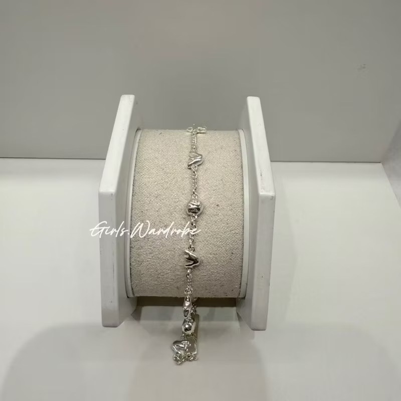 【𝐆𝐢𝐫𝐥𝐬.𝐖𝐚𝐫𝐝𝐫𝐨𝐛𝐞新加坡小CK正品代購】夏日限定系列海洋風手鍊