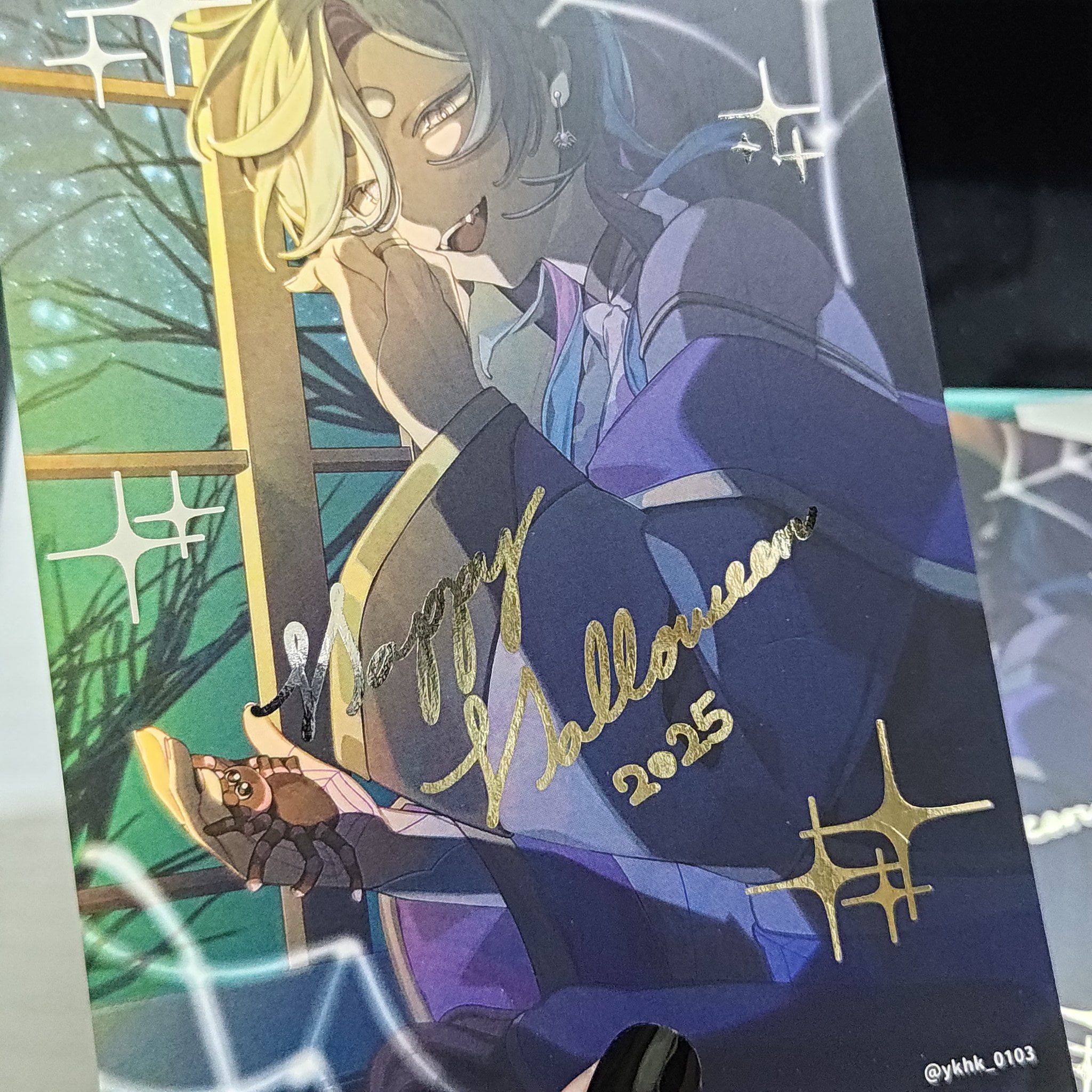 萬聖節卡片小料索取