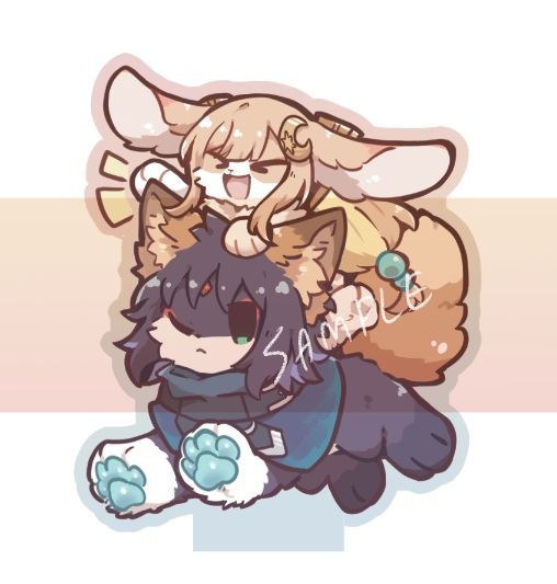 【現貨】超時空輝耀姬！輝耀彩葉彩虹板8cm立牌