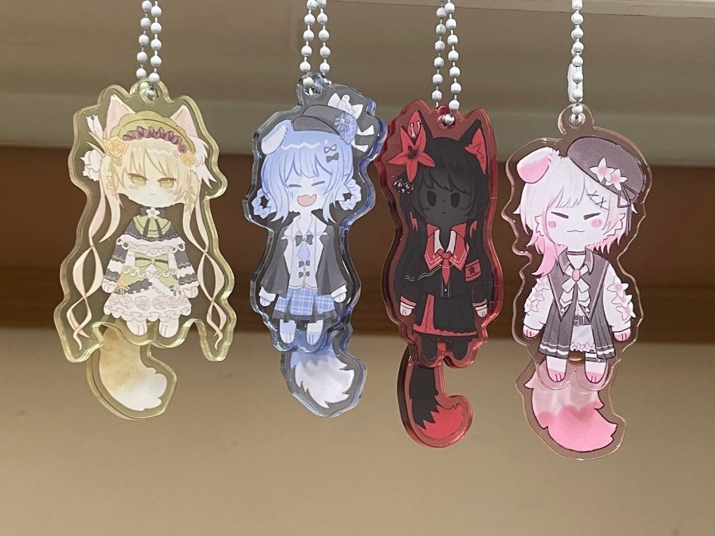 【現貨】魔裁擬獸搖尾巴吊飾