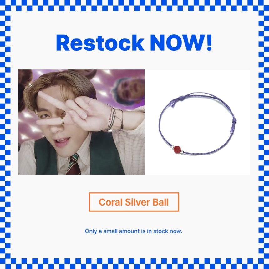 [BTS] V - Coral Siverball