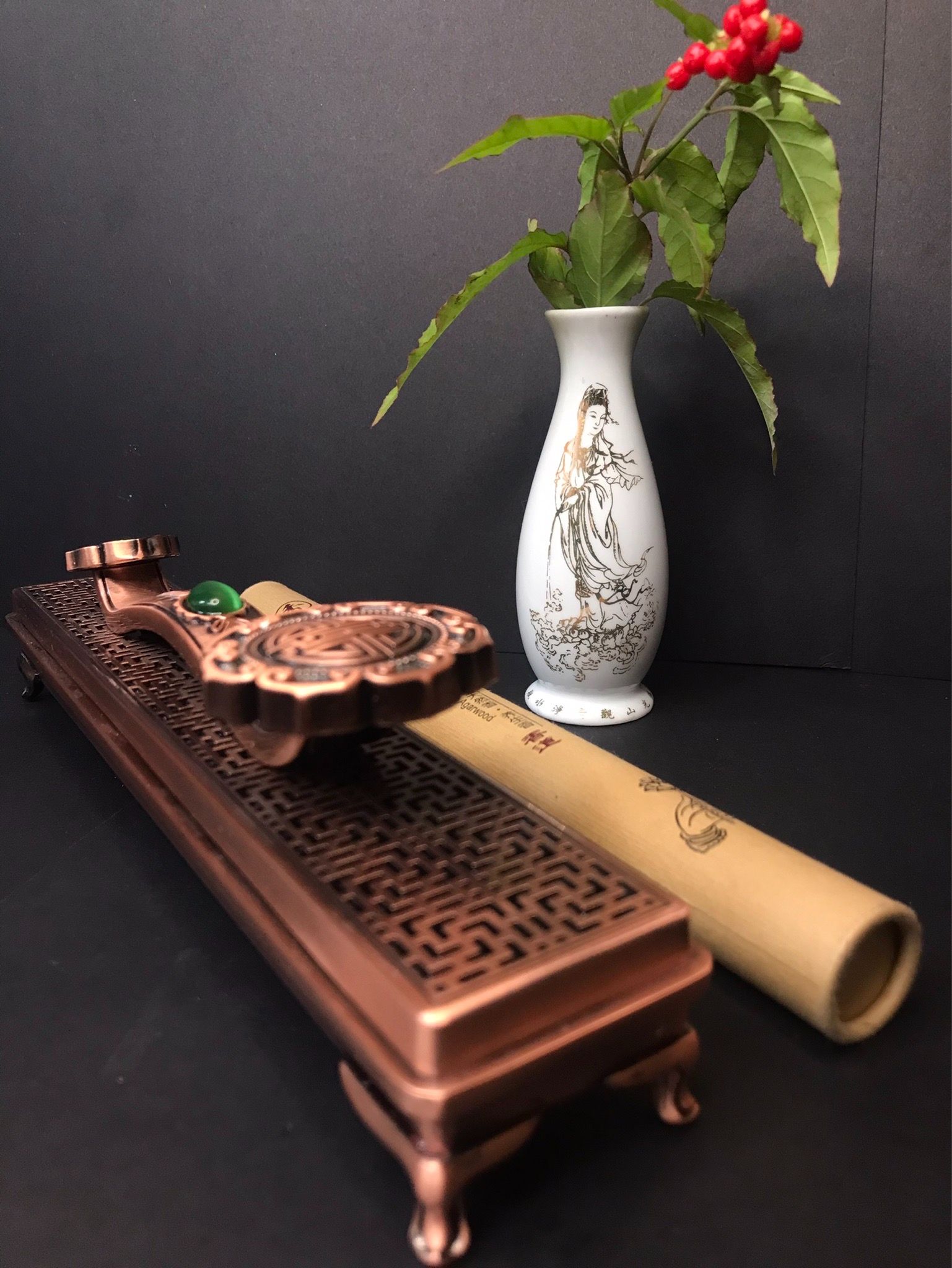 如意臥香爐