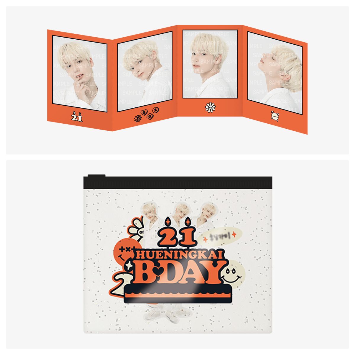 HEUNING KAI生日周邊