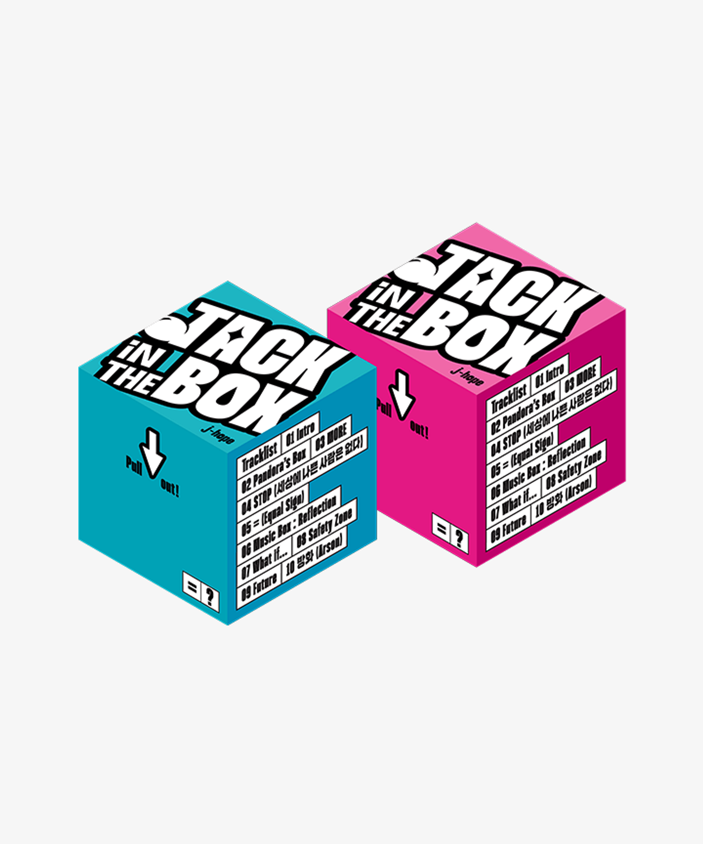 JACKINTHEBOX（含官方預購特典＆自製跟團禮）