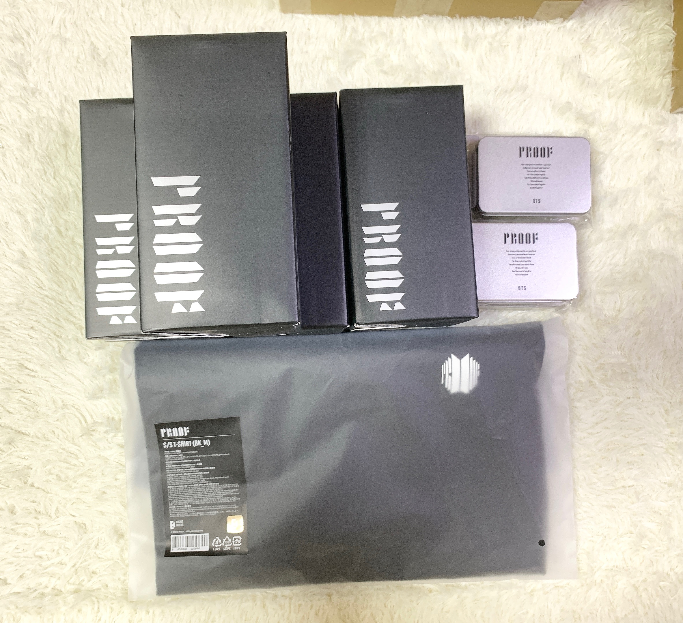 PROOF專輯週邊現貨