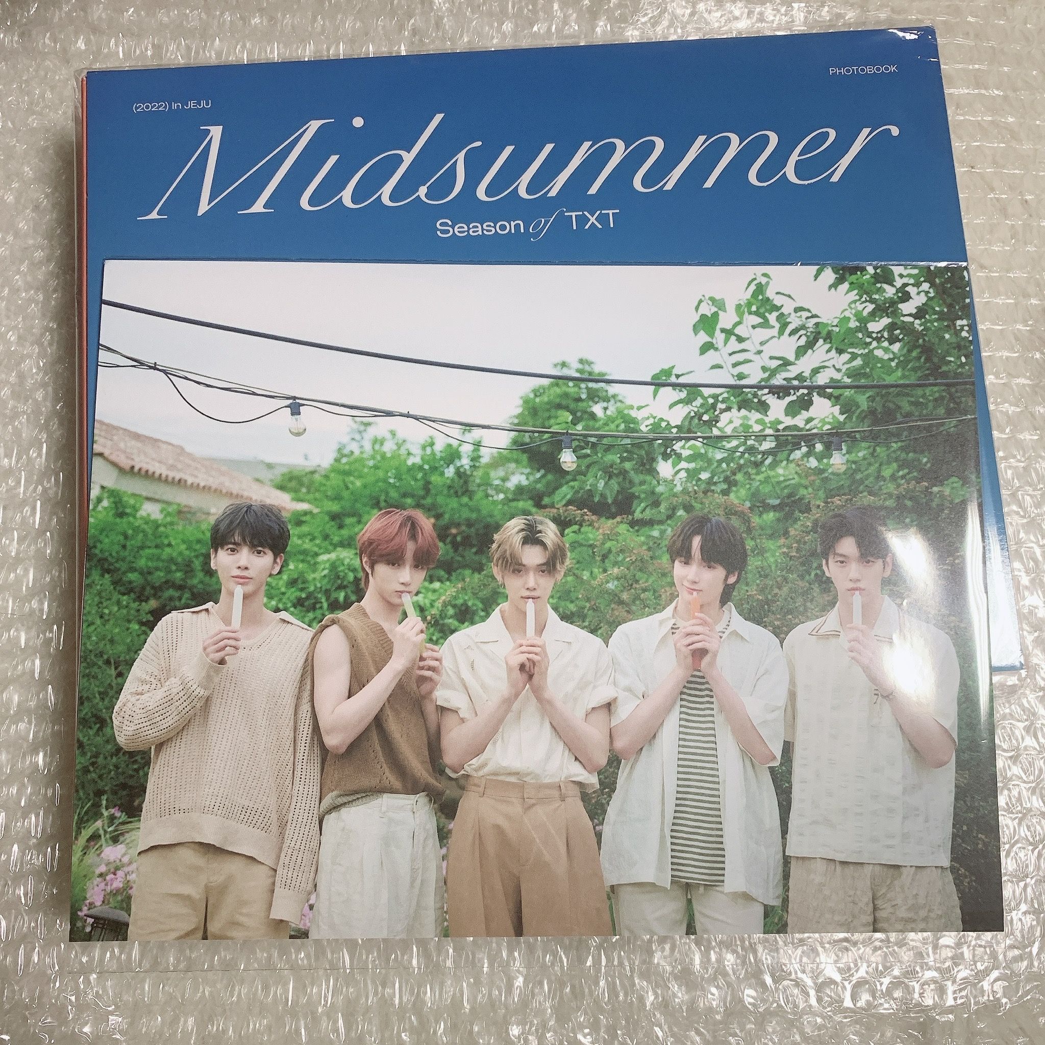 TXT夏日寫真（含官方預購特典）