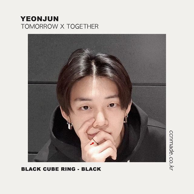 然竣同款ccnmade戒指