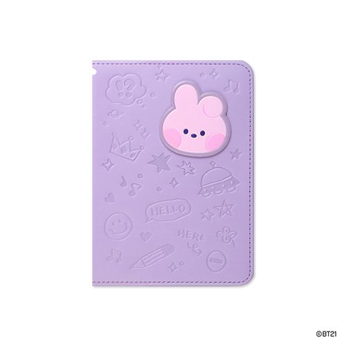BT21 MININI 護照套