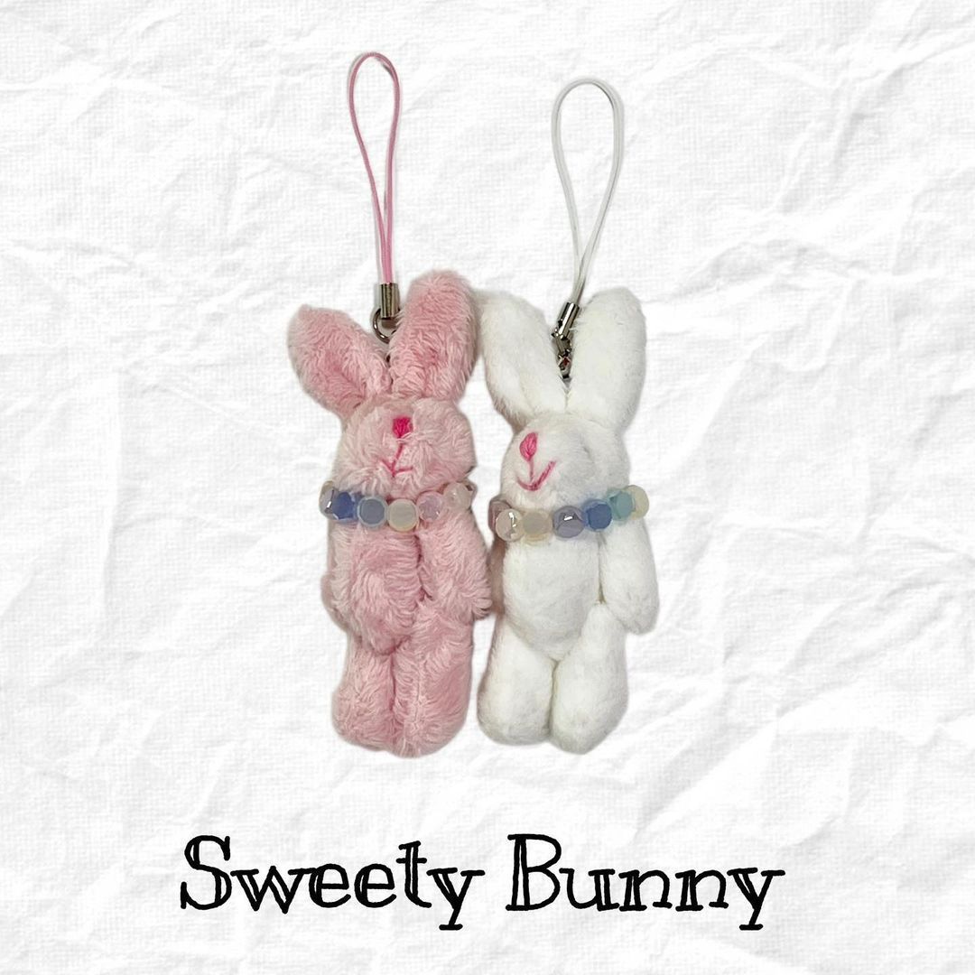 [SVT] 淨漢同款SWEETY BUNNY吊飾