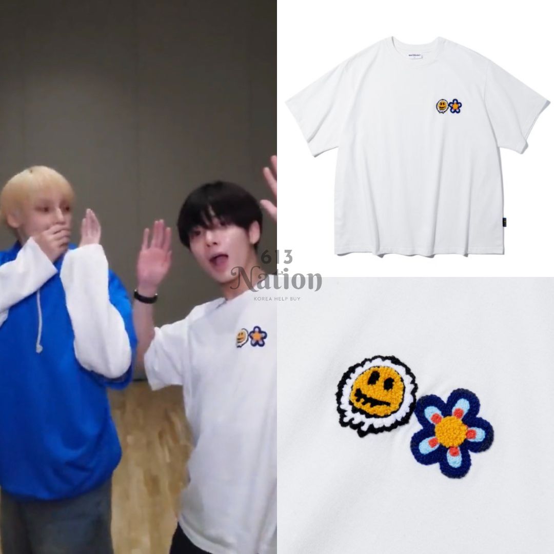 太顯同款DOUBLE LOGO TEE