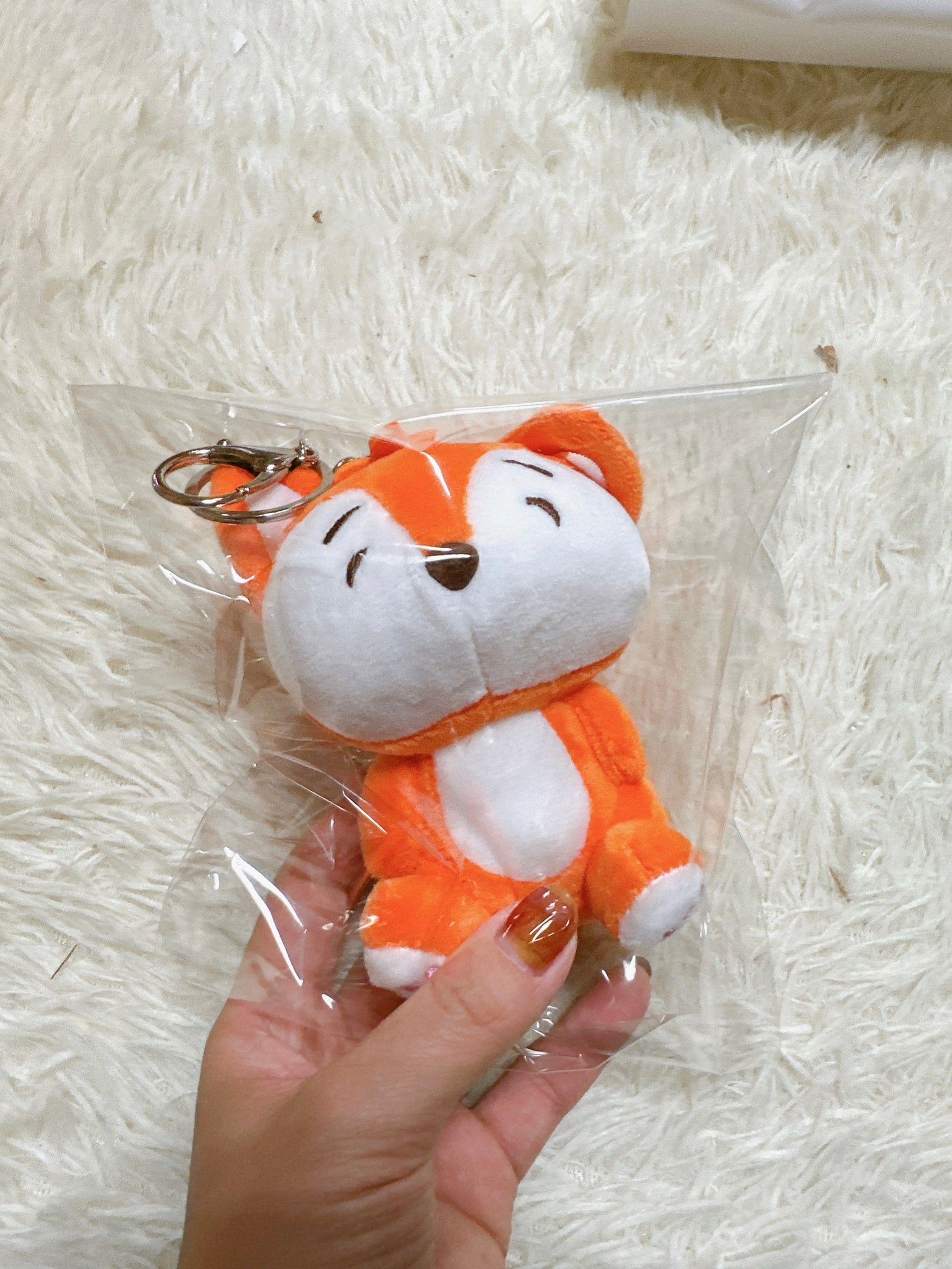 然竣同款狐狸鑰匙圈