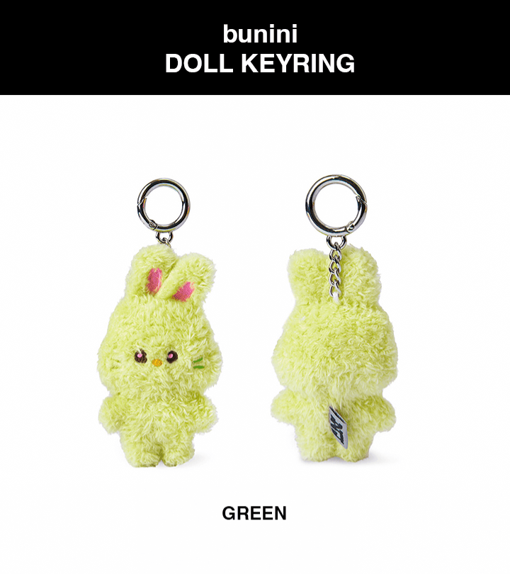 bunini DOLL KEYRING