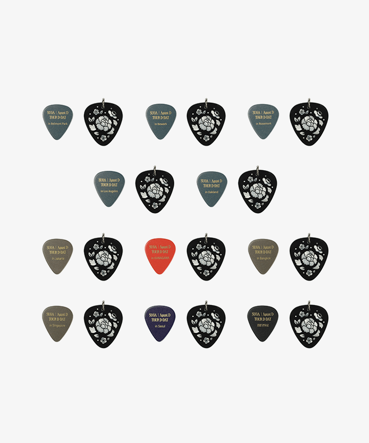 D-DAY Guitar Pick Set