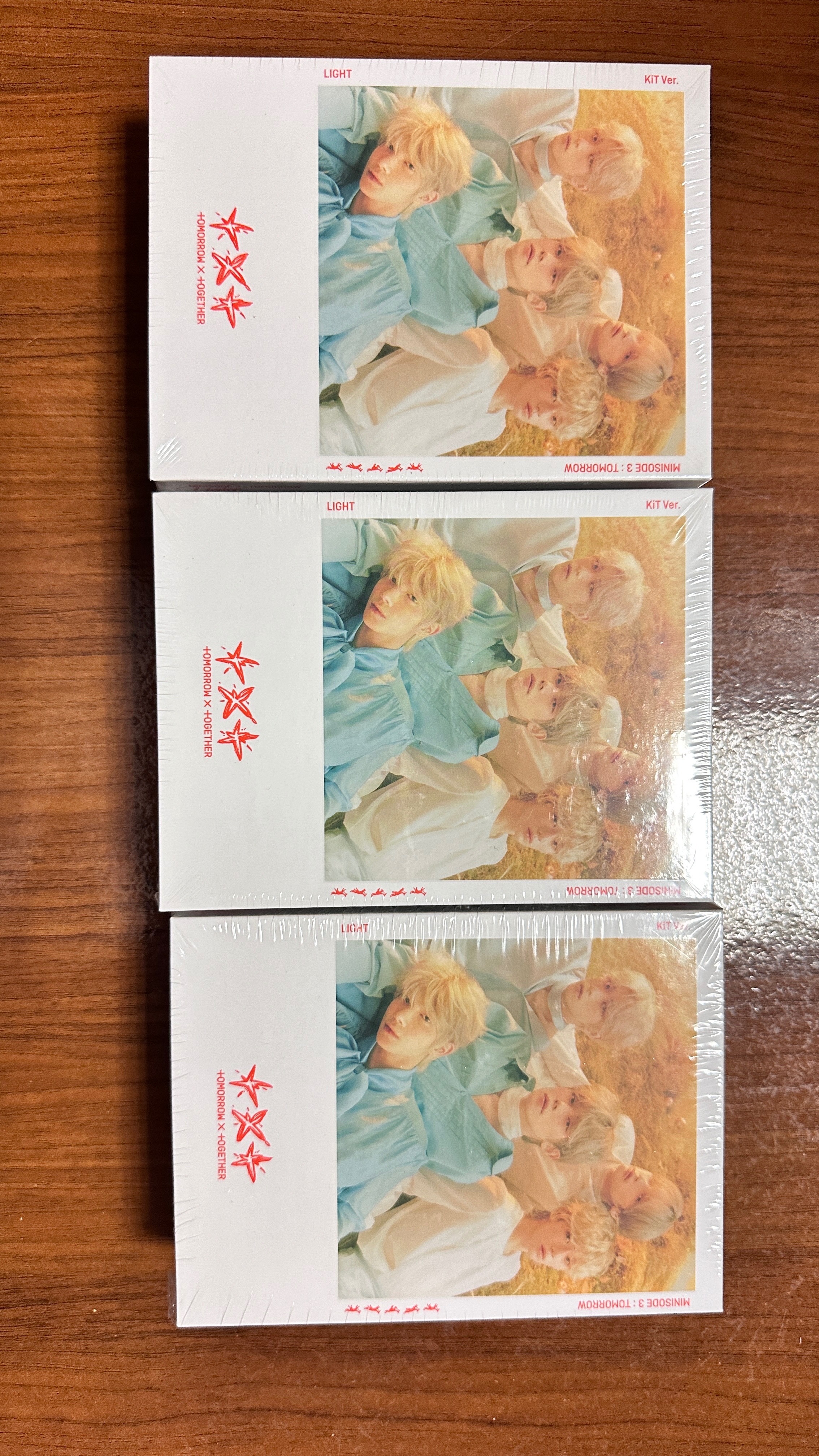 TXT - minisode 3: TOMORROW KiT Ver.