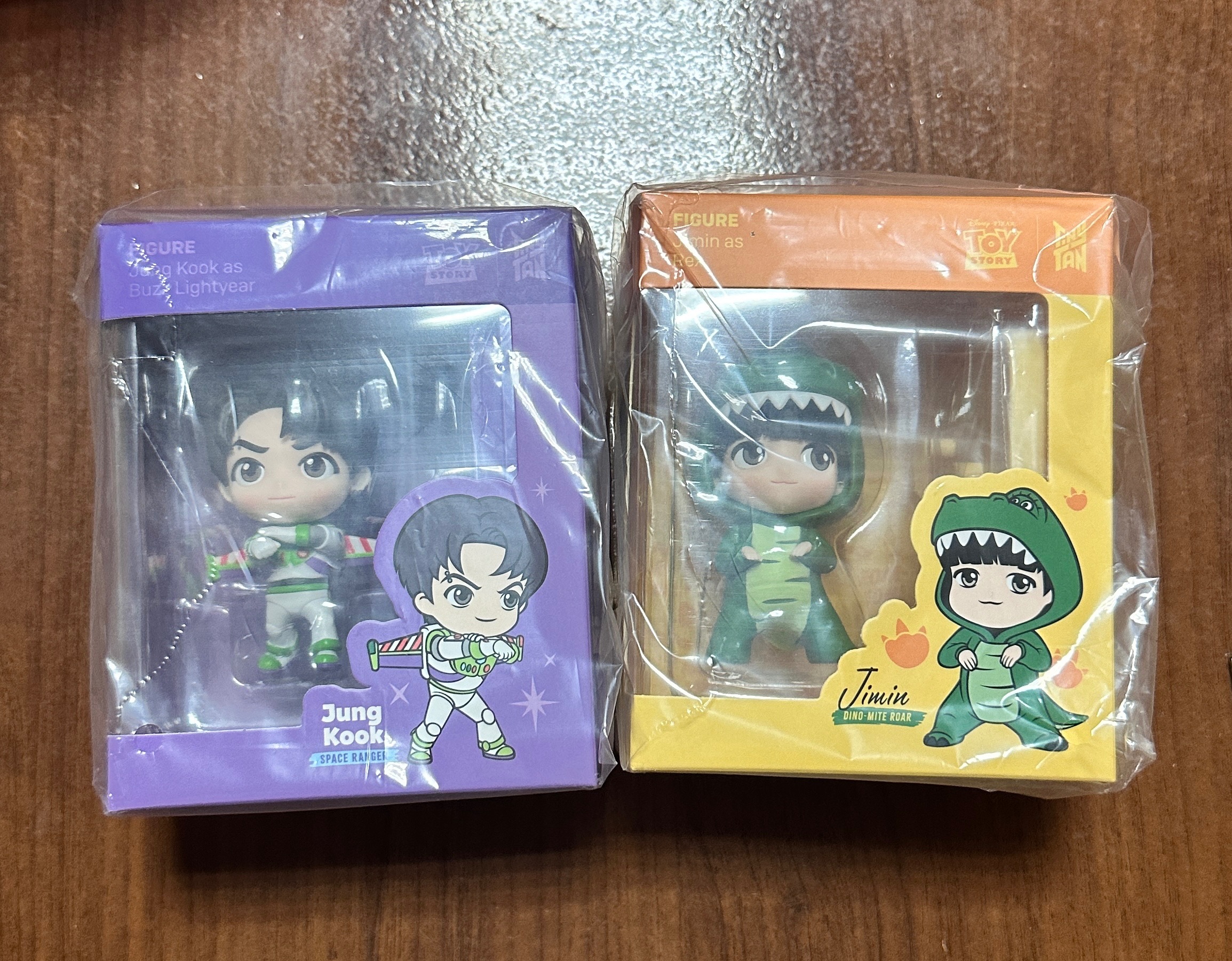 TinyTAN x 玩具總動員聯名公仔