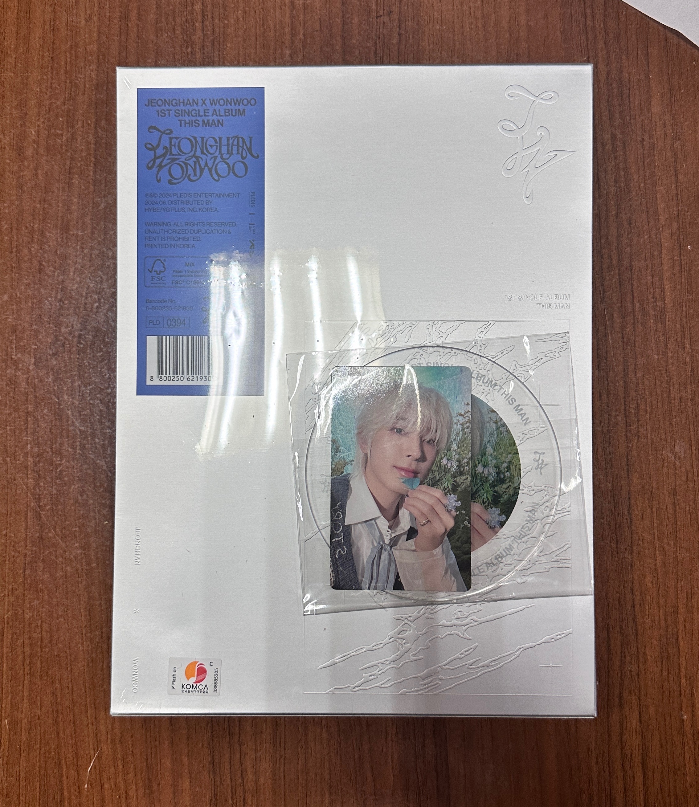 JxW - THIS MAN（含WVS預購特典）