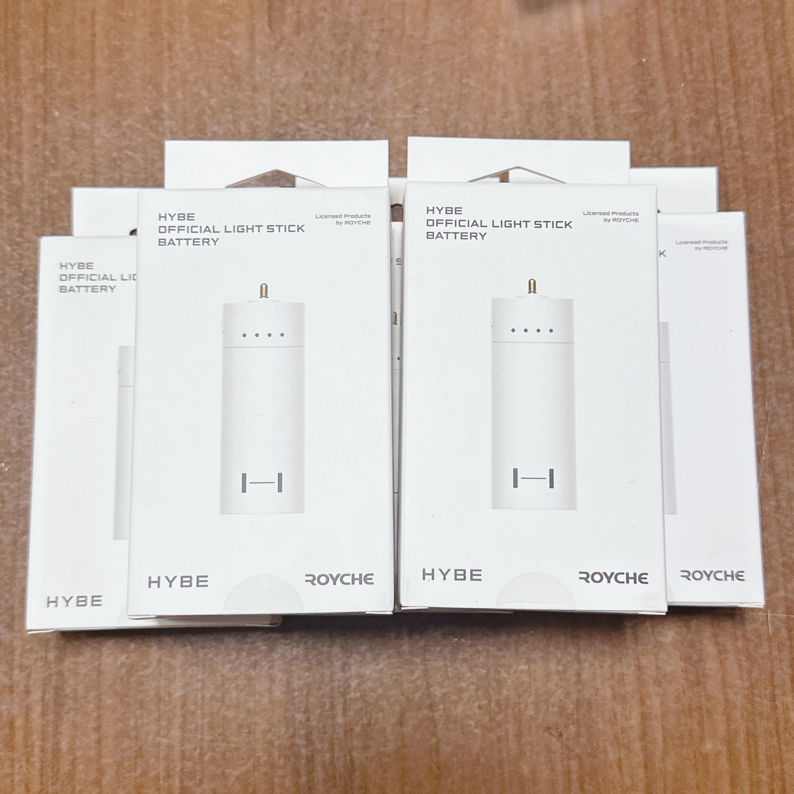 HYBE Official Light Stick Battery